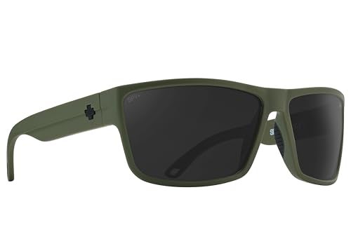 Spy Optic Rocky Matte Army GreenHappy Gray One Size - Image 1