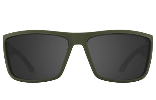Spy Optic Rocky Matte Army GreenHappy Gray One Size - Image 3