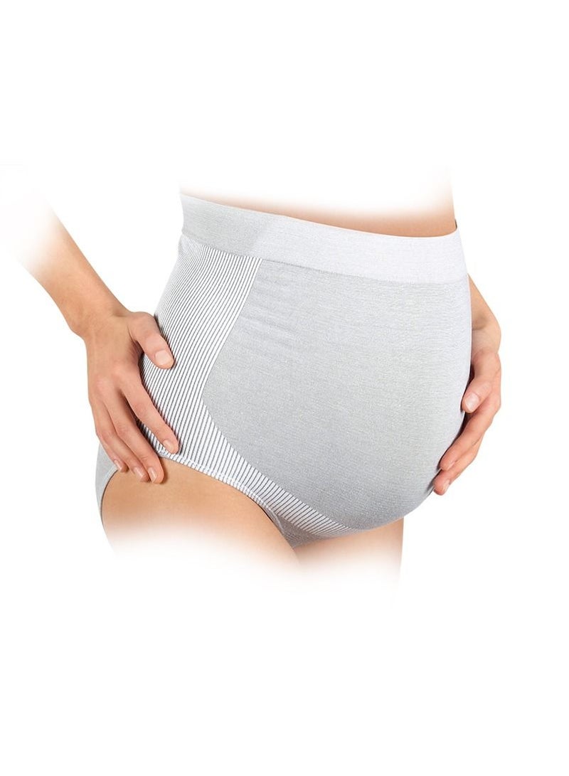Go Silver Pregnant Underwear White SMALL - Image 2