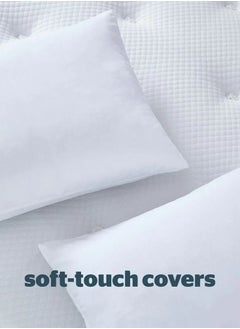 Silentnight Micro Fibre Pillow Pair  - Image 3