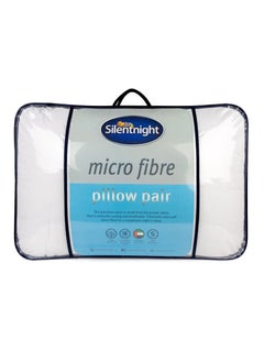 Silentnight Micro Fibre Pillow Pair  - Image 1