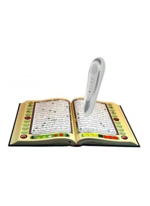 Quran Reading Pen, Smart Electronic Talking, Electronic Reader Pen, Word-by-Word Digital Holy Recorder, Loading on Many Reciters and Languages