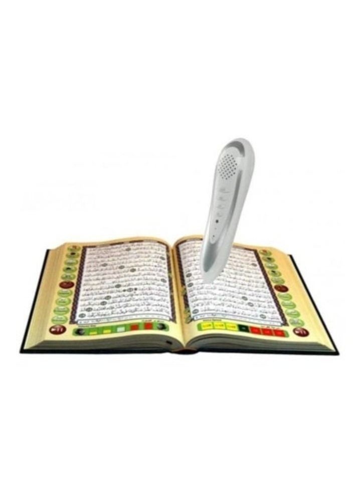 Generic - Quran Reading Pen, Smart Electronic Talking, Electronic Reader Pen, Word-by-Word Digital Holy Recorder, Loading on Many Reciters and Languages - Image 1