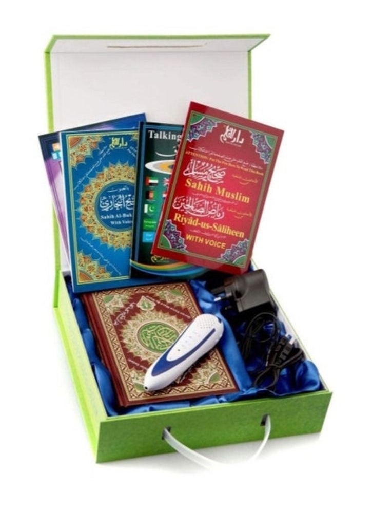 Generic - Quran Reading Pen, Smart Electronic Talking, Electronic Reader Pen, Word-by-Word Digital Holy Recorder, Loading on Many Reciters and Languages - Image 1