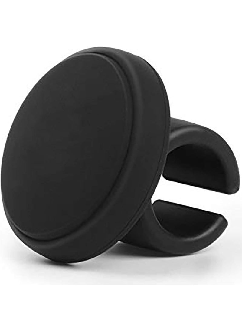 Rayfun No Tool Required Easy Set Up Silicone Steering Wheel Spinners for Automobiles