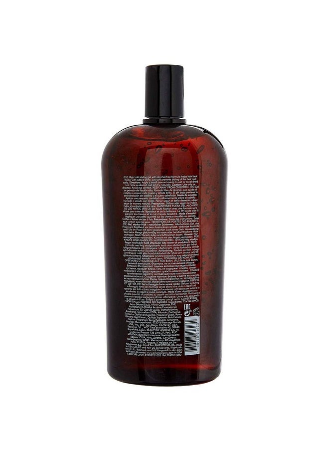 AMERICAN CREW Firm Hold Styling Gel 33.8 Oz With Pump  - Image 4