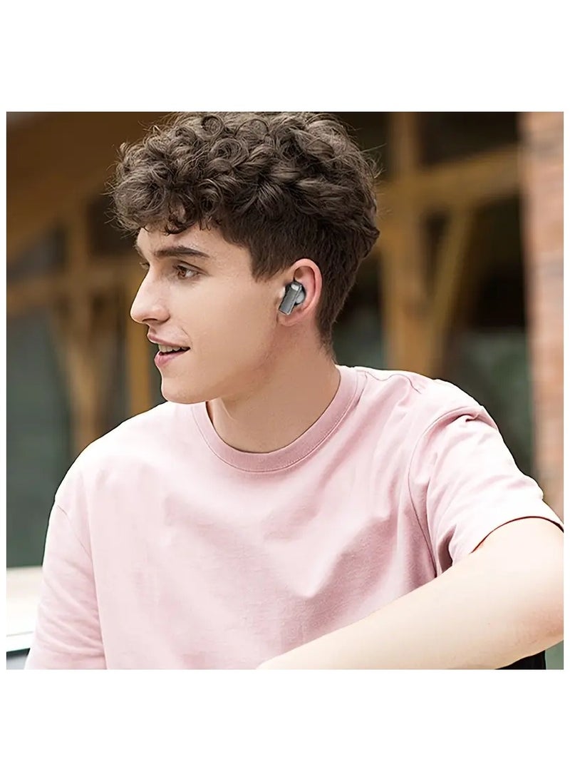 Generic New Wireless Noise Cancelling Earphones for Sport Lightweight Fit Premium Sound, Compact, Mini, And Convenient V5.3  - Image 2
