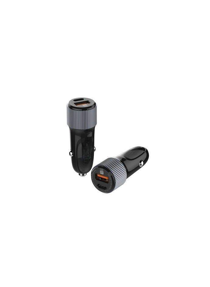 REBENUO 36W Dual USB Ports Fast Car charger C510Q - Image 2