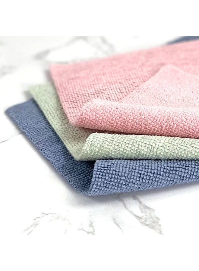 مناديل تنظيف وتجفيف من المايكروفايبر قابلة لاعادة الاستخدام مع صندوق توزيع في صندوق (20 قطعة) - مناديل قابلة لاعادة الاستخدام - Image 2