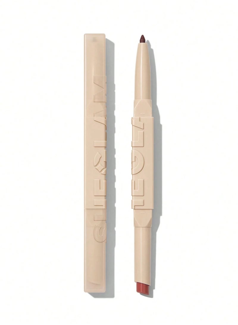SHEGLAM Glam 101 Lipstick & Liner Duo Macaron - Image 1
