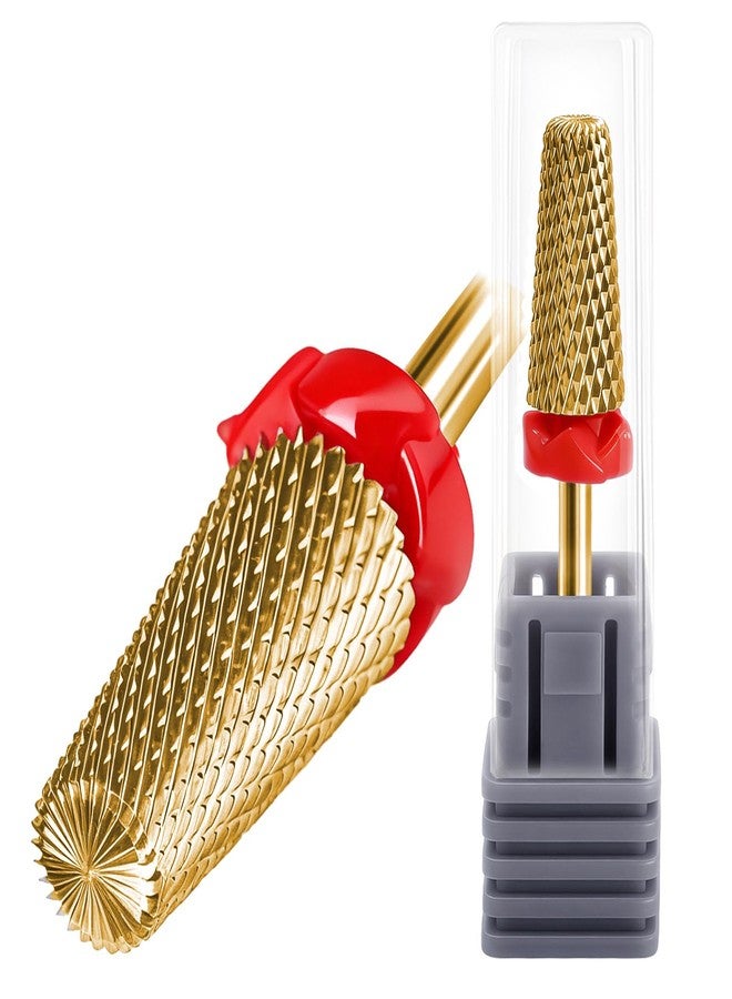 Fantexy Tungsten Carbide Nail Drill Bit, 3/32" Shank, Fine - F - Image 1