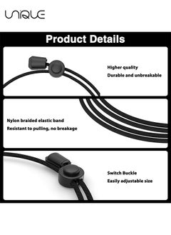 Unique 2 Pieces Adjustable Band, Crop Tuck Tool for Sweater and Shirt, Shirt Tuck Band, Elastic Band for Shirt, Crop Tuck Band for Tucking Shirts, Innovate Your Topwear Styling(L)  - Image 3