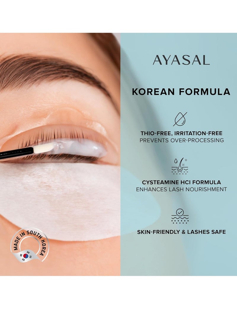 AYASAL - Lash Lift Kit Eyelash Perm Kit, with Detailed Instruction Eyelash Lift Kit, Easy for Beginner and Professional Lash Perm Kit, Achieve Salon-Quality Lashes Lift with Safe and Effective Result - Image 1