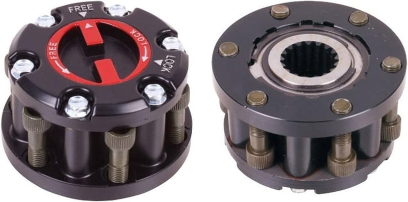 Wivplex Free Wheel Bearing Locking Hubs for Isuzu Pickup Trooper - Image 1