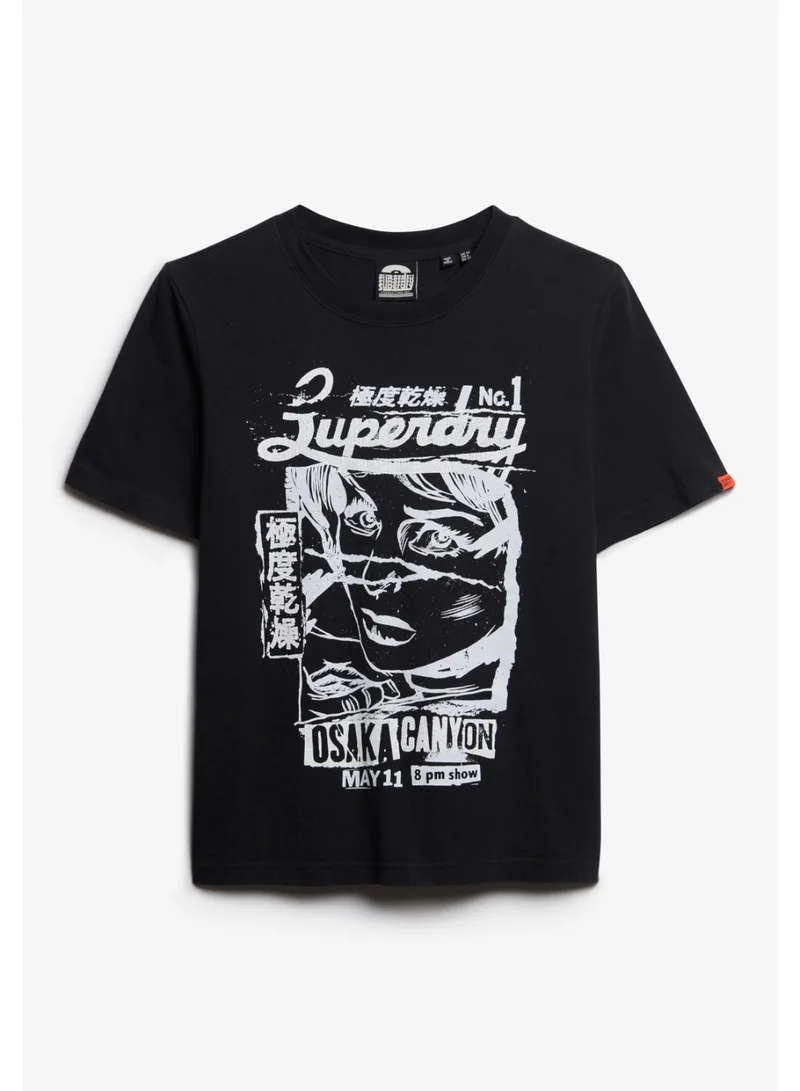 Superdry Punk Poster Relaxed Tee