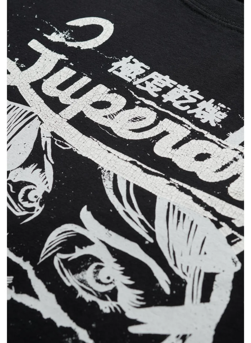 Superdry Punk Poster Relaxed Tee