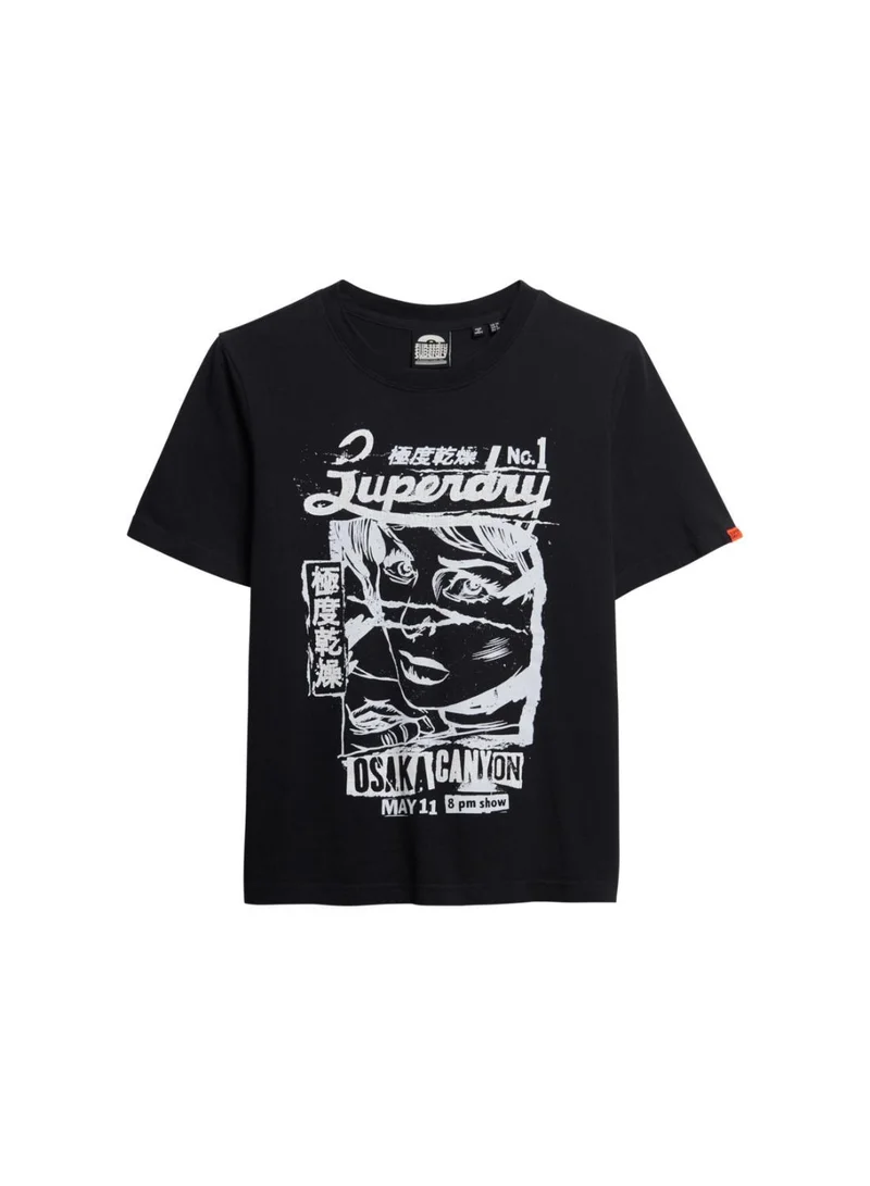 Superdry Punk Poster Relaxed Tee