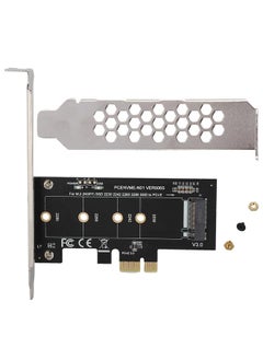 Thoraya PCI-E to M.2 Expansion Card Connector Converter for M2 NGFF NVME Hard Drive  - Image 1
