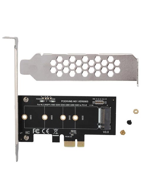 PCI-E to M.2 Expansion Card Connector Converter for M2 NGFF NVME Hard Drive