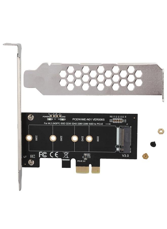 PCI-E to M.2 Expansion Card Connector Converter for M2 NGFF NVME Hard Drive