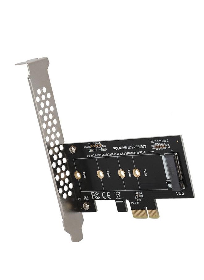 PCI-E to M.2 Expansion Card Connector Converter for M2 NGFF NVME Hard Drive