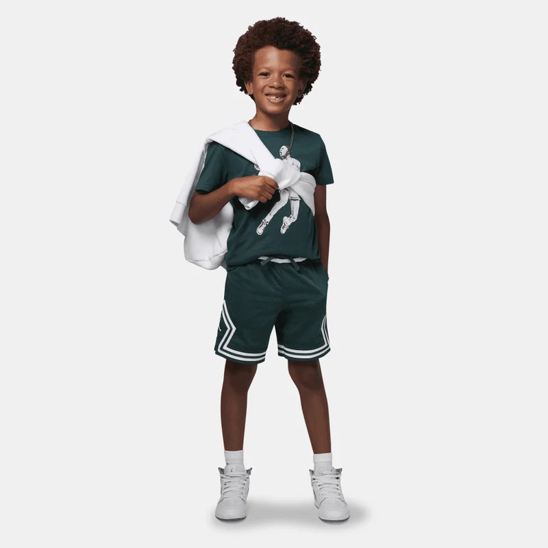 Jordan Kids' Dri-FIT Sport Diamond Shorts