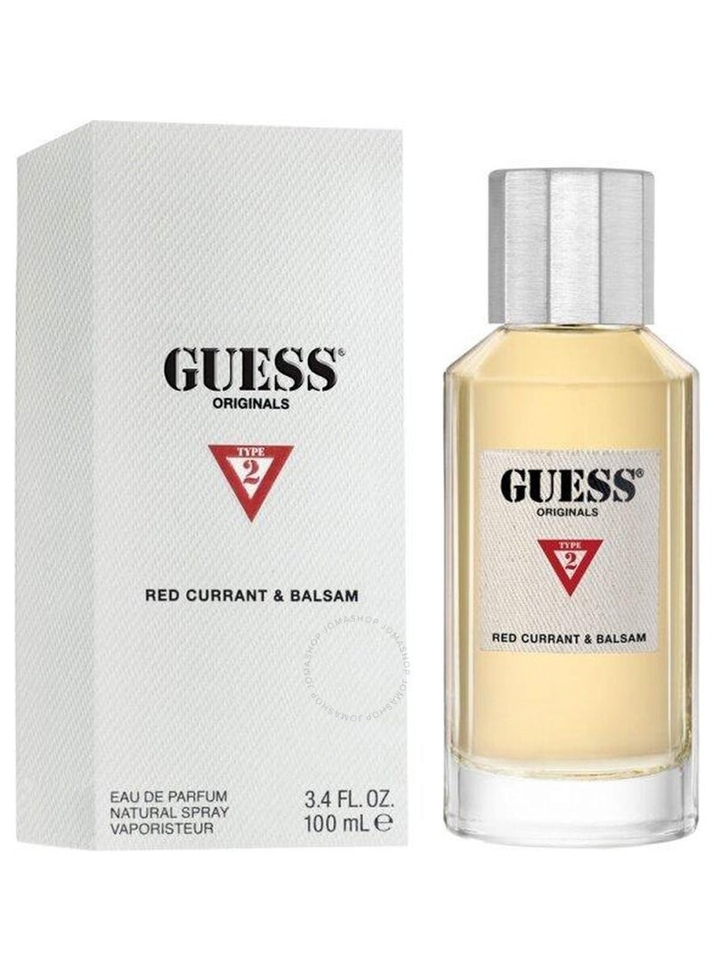 Guess Originals 2 Eau de Parfum 100 ml - Image 1