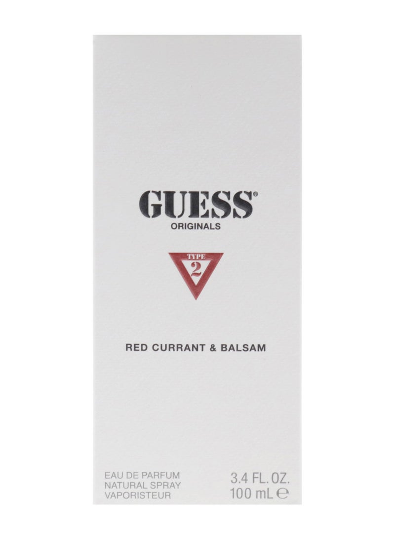 Guess Originals 2 Eau de Parfum 100 ml - Image 3