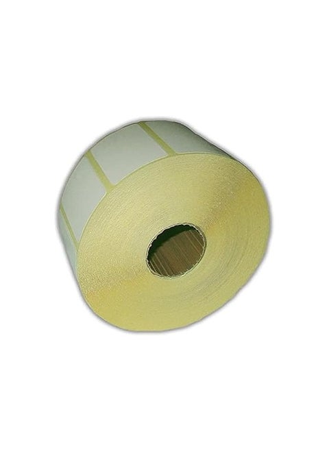 Barcode Label Roll 2.5cm x 5cm - 1500 Labels