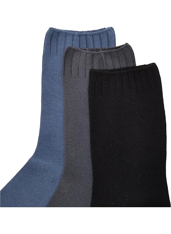 HUE جوارب لوفر نسائية (عبوة من 3 أزواج) - Image 2