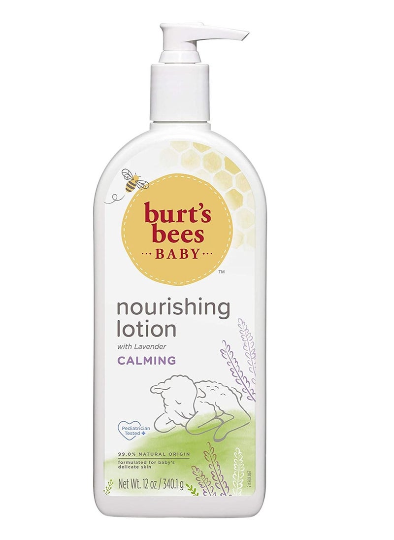 Burt's Bees Baby - Baby nourishing lotion calming baby lotion - Image 1