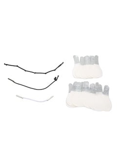 Brrnoo 60Pcs Face Lift Tape V Face Instant Face Neck Chin And Eye Lift Band Kitsmakeup Tool To Lifting Saggy Skin & Hiding Facial Wrinkles Double Chin High Elasticity Firm Skin Lift Patch  - Image 1