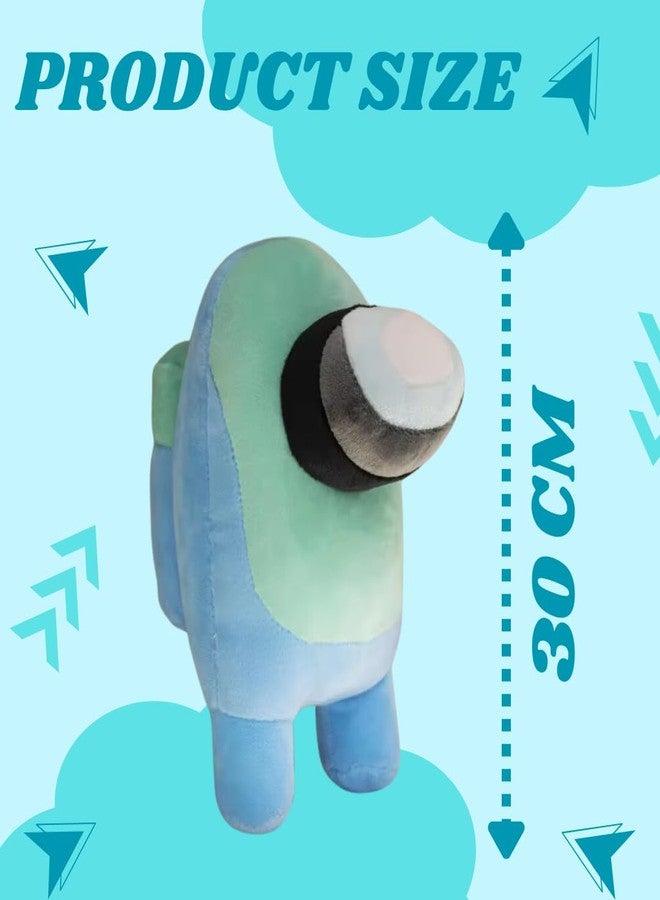 TechMax Solution Blue Big Eye Alien Plush Toy - Image 2