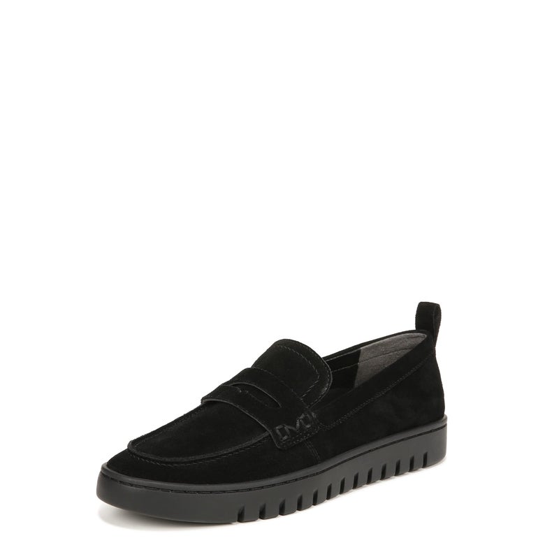 Vionic Womens Uptown Loafer Black Suede 11 M - Image 1