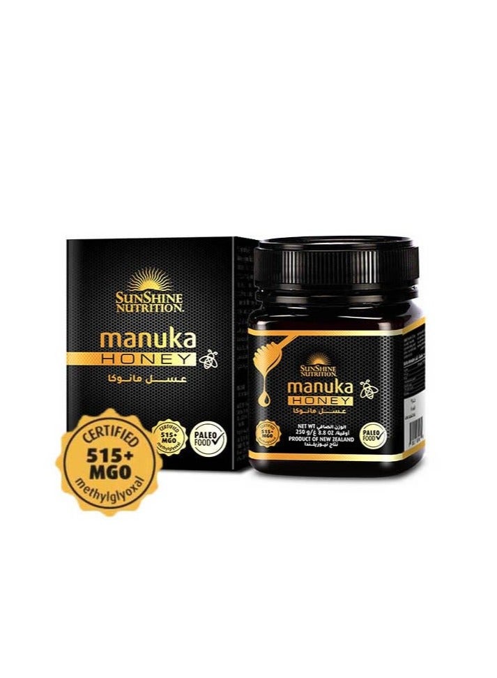 SUNSHINE NUTRITION MANUKA HONEY 515+ MGO | Natural Sweater