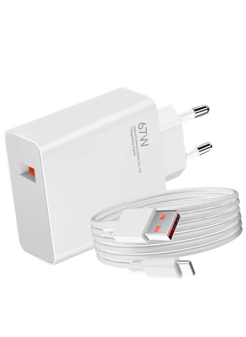 ELTRAZONE Xiaomi Original Xiaomi USB 67W Wall Charger with USB to USB-C Cable included - Image 3