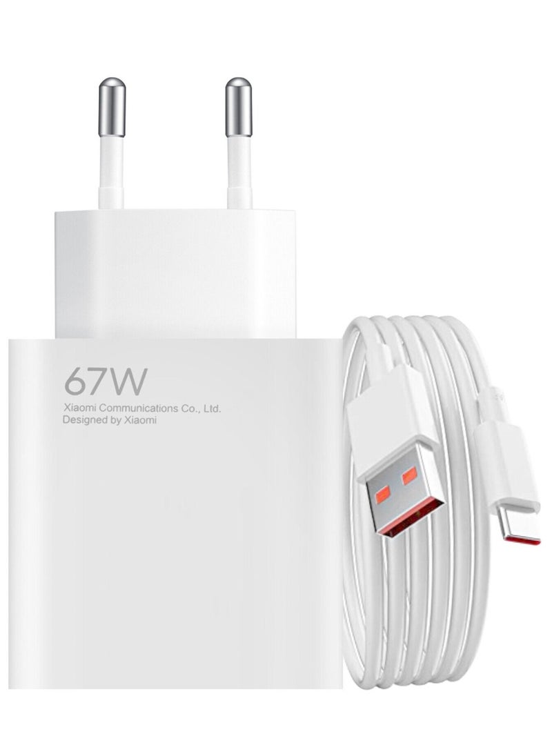 ELTRAZONE Xiaomi Original Xiaomi USB 67W Wall Charger with USB to USB-C Cable included - Image 2