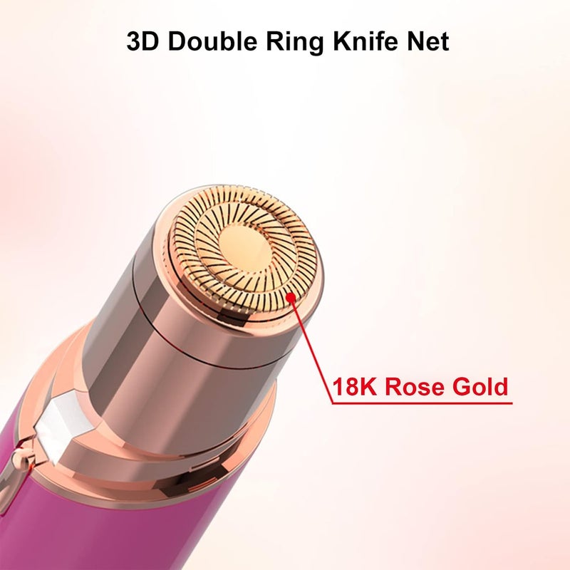 LinMei 6PCS Replacement Heads Compatible for GEN 2 Finishing Touch Flawless Women's Painless Hair Remover - Image 4