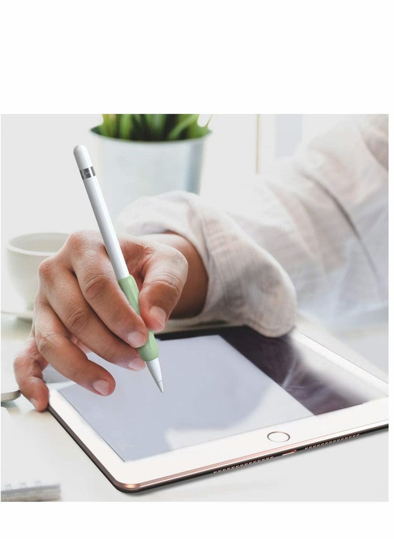 Y&D - 3 Pack for Apple Pencil Grip Ergonomic Silicone Sleeve Accessories Holder Compatible with 1st and 2nd Generation - Image 1