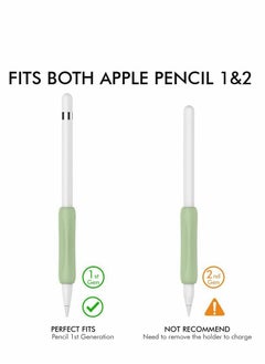 Y&D 3 Pack for Apple Pencil Grip Ergonomic Silicone Sleeve Accessories Holder Compatible with 1st and 2nd Generation  - Image 5
