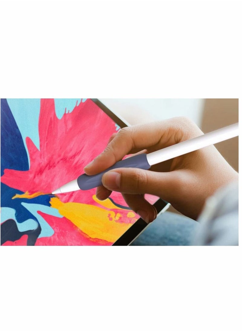 Y&D - 3 Pack for Apple Pencil Grip Ergonomic Silicone Sleeve Accessories Holder Compatible with 1st and 2nd Generation - Image 1