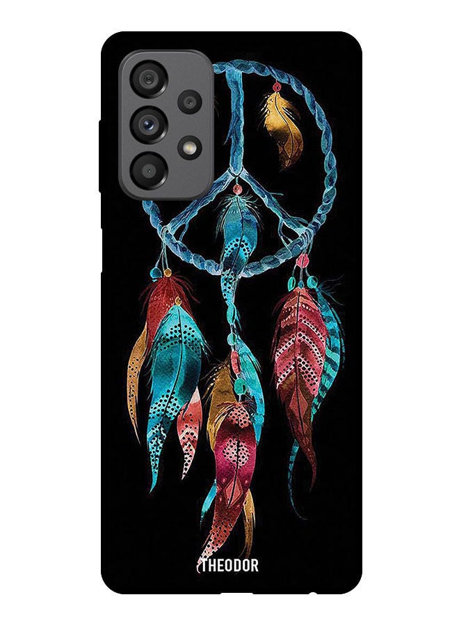 Theodor Protective Case Cover For Samsung Galaxy A23  Wind Charm Blue - Image 1