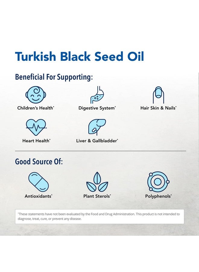 North American Herb & Spice Black Seed Oil 16 Fl. Oz. Cardiovascular Digestive & Immune Support Nongmo 96 Servings - Image 4