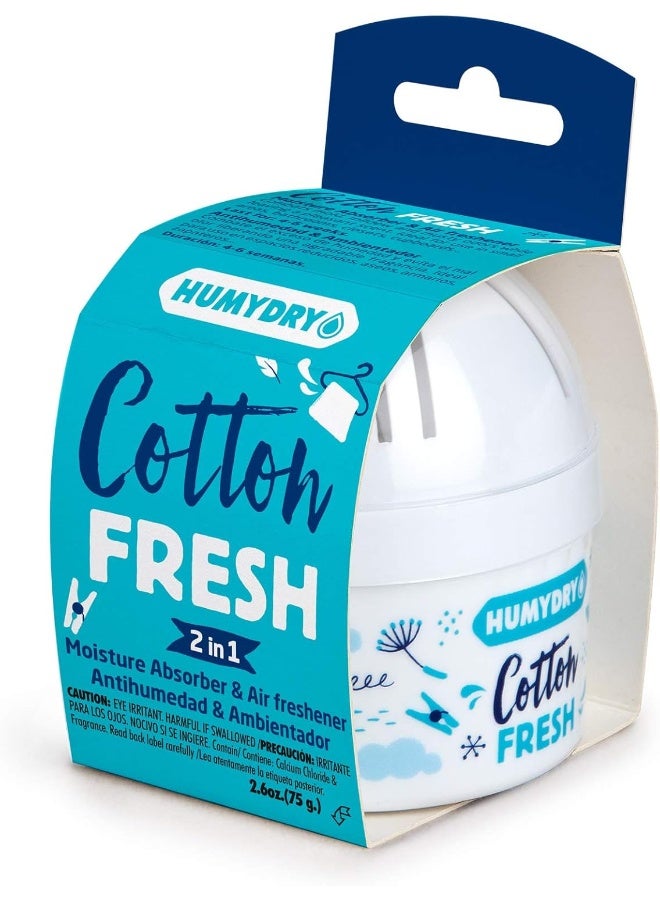 HUMYDRY HUMYDRY Mini Cotton Fresh Moisture Absorber Air Freshener - Image 1