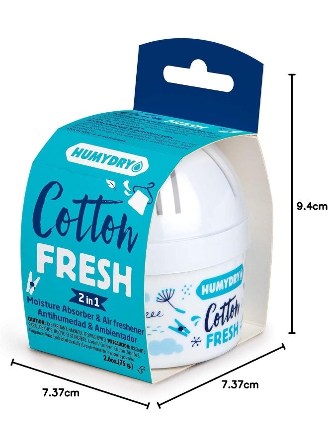 HUMYDRY HUMYDRY Mini Cotton Fresh Moisture Absorber Air Freshener - Image 3