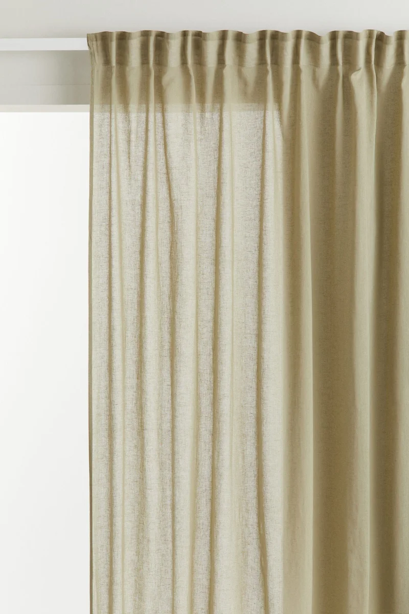 H&M Wide multiway curtain length