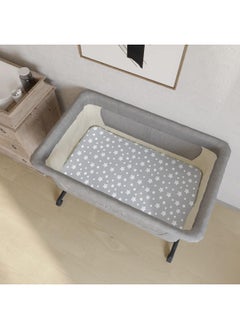 Moonsea Moonsea Bassinet Sheets for Baby Boys Girls 4 Pack(33" x 20")  - Image 5