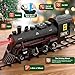 MindPal Train Set Electric Train Toys with Smoke Lights Sound Train Set for Under Christmas Tree with Steam Locomotives Cars and Tracks Christmas Train Toys for 3 4 5 6 7 Years Old Kids - Image 4