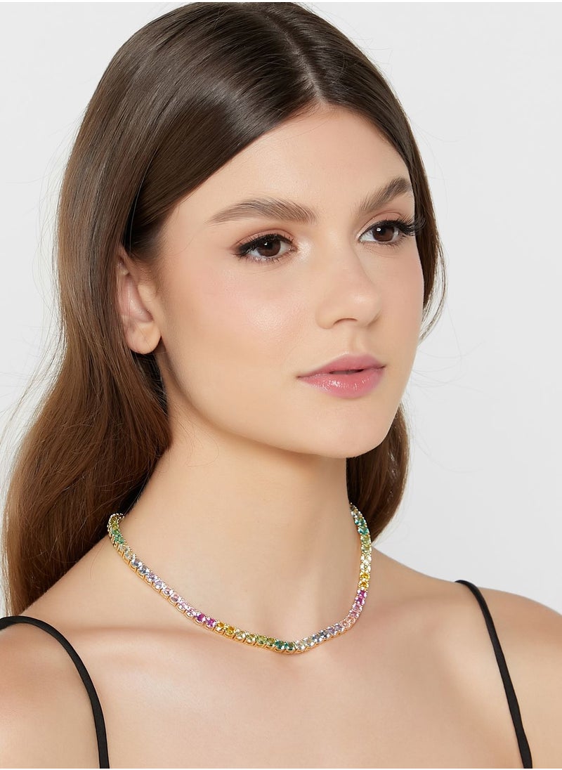 Fashionbox - Gigi Tennis Anklet - Image 1