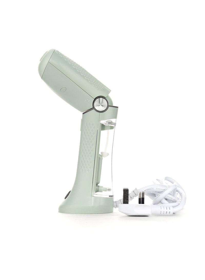 CONAIR Travel Garment Steamer 1200 Watts Dual Voltage Up To 20GRMN Green - Image 2